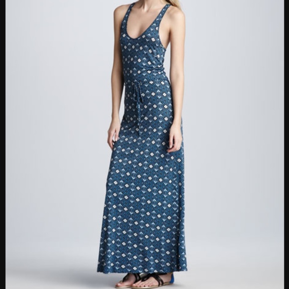 Joie Emilia Ikat Printed Maxi Dress - Picture 2 of 7